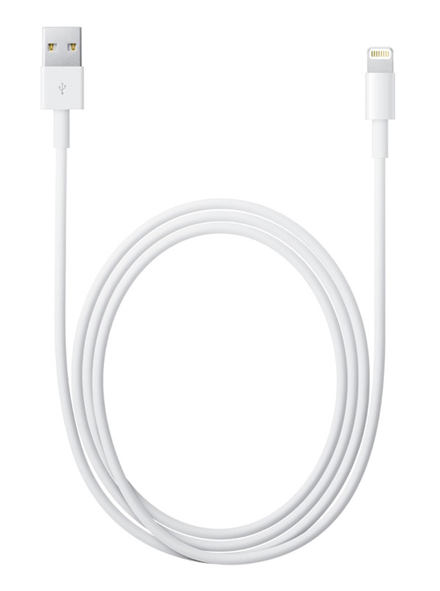 

Кабель APPLE Lightning to USB 2.0 (MD818), Lightning to USB 2.0