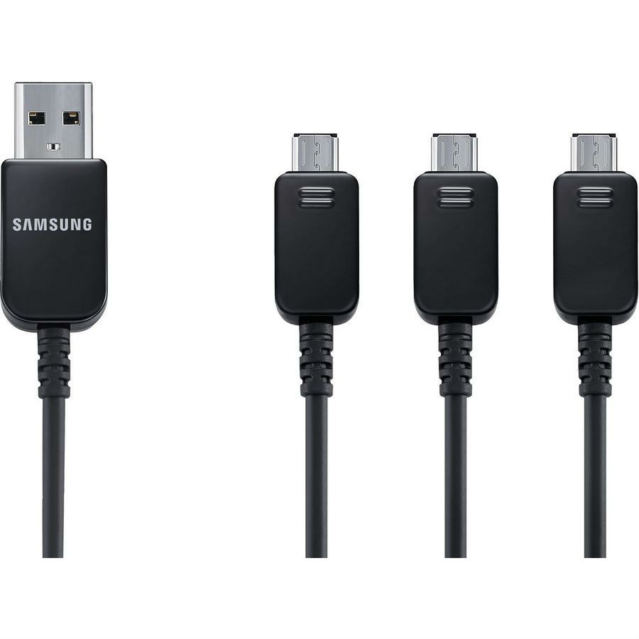 Кабель SAMSUNG ET-TG900UBEGRU Тип USB - 3 x micro-USB