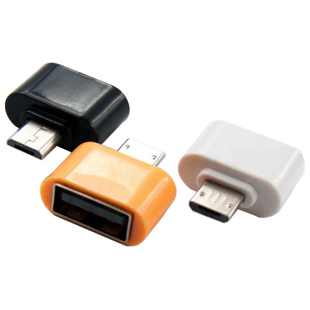 

Адаптер DENGOS ADP-008 Micro USB - OTG USB 2.0, ADP-008 Micro USB - OTG USB 2.0 BLACK