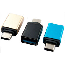 Адаптер DENGOS ADP-009 Type-C - OTG USB 2.0