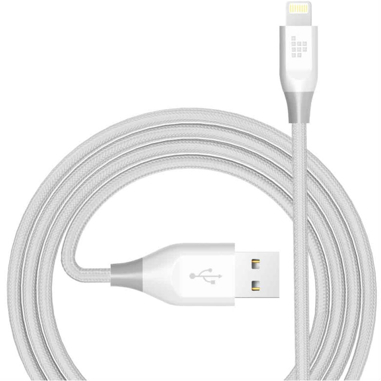 

Кабель TRONSMART Lightning MFi 19AWG, Lightning MFi 19AWG 1.2m