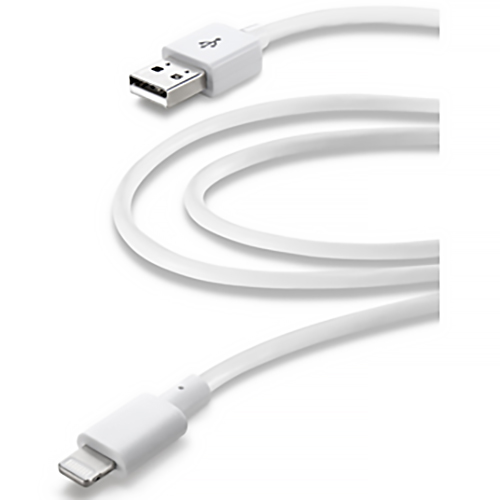 

Кабель CELLULAR LINE Lightning 2m white (USBDATACMFIIPH52MW), Lightning 2m white (USBDATACMFIIPH52MW)