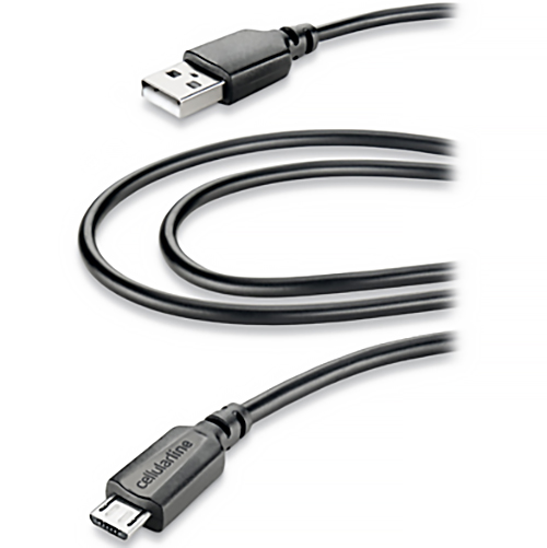 

Кабель CELLULAR LINE microUSB 2m black (USBDATACMICROUSB2M), microUSB 2m black (USBDATACMICROUSB2M)