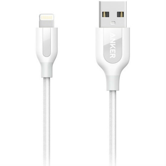

Кабель ANKER Powerline+ Lightning (A8122H21), Powerline+ Lightning - 1.8м