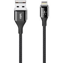 Кабель BELKIN MIXIT DuraTek Lightning to USB 1.2m Black (F8J207bt04-BLK)