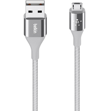 Кабель BELKIN MIXIT DuraTek MICRO-USB 1.2 m Silver (F2CU051bt04-SLV)