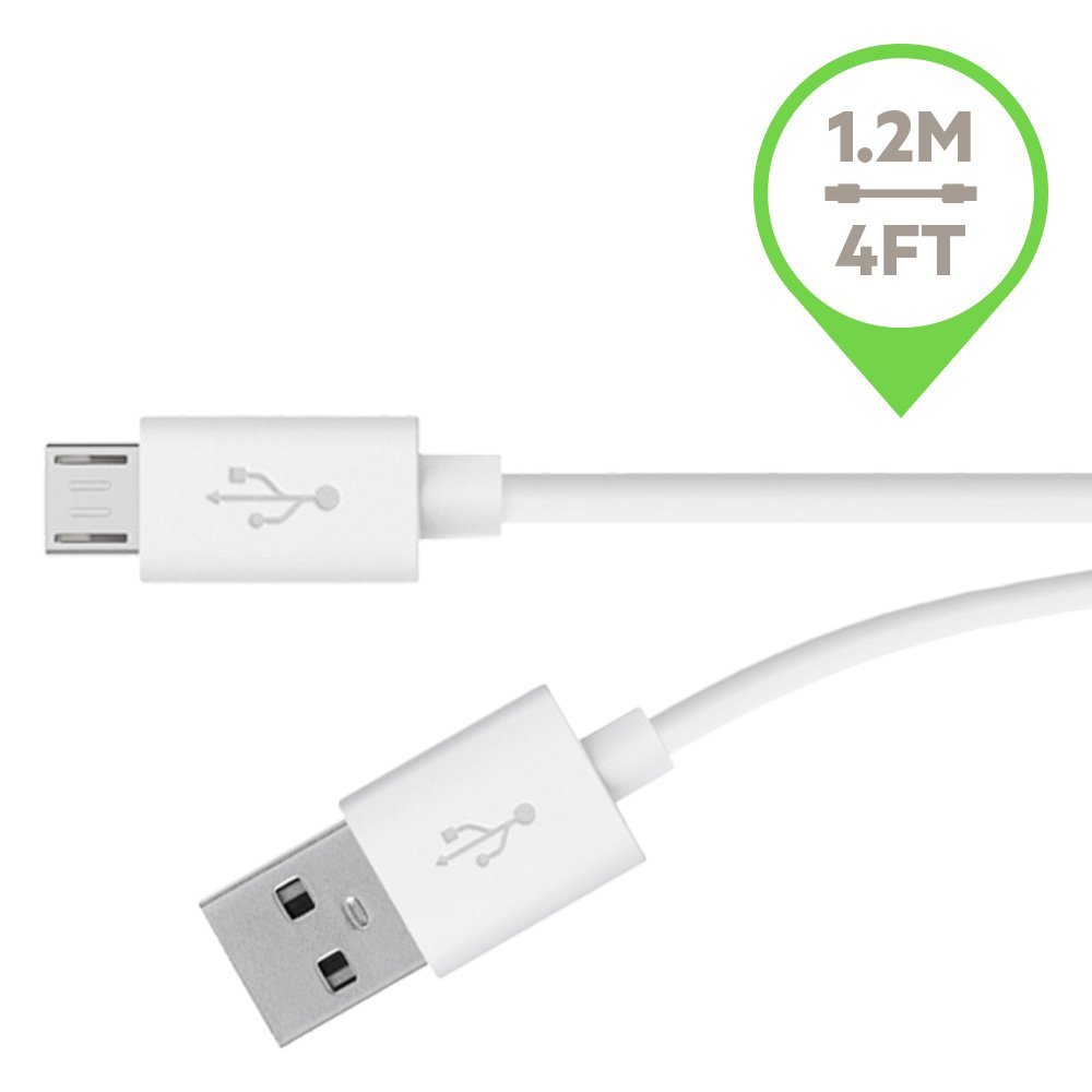 Кабель BELKIN MIXIT 1.2 м White (F2CU012bt04-WHT) Довжина 1.2