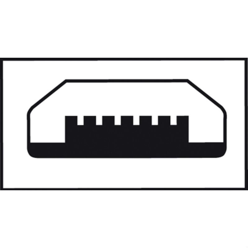 Кабель DIGITUS AK-300127-010-S (AM/microB) 1 м Длина 1