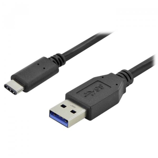 Кабель DIGITUS USB Type-C connection cable type C to A (DK-300136-010-S)