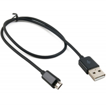 Кабель EXTRADIGITAL USB 2.0 AM / microUSB-B 0.5m black (KBU1624)