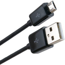 Кабель EXTRADIGITAL USB 2.0 AM / microUSB-B 0.5m black (KBU1624)