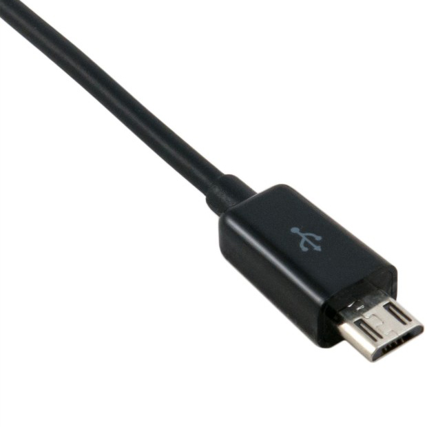 Кабель EXTRADIGITAL USB 2.0 AM / microUSB-B 0.5m black (KBU1624) Длина 0.5