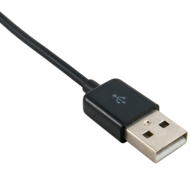 Кабель EXTRADIGITAL USB 2.0 AM / microUSB-B 0.5m black (KBU1624) Подсветка False