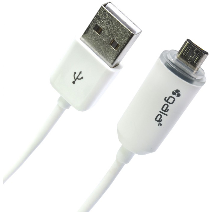 

Кабель Gala USB - MicroUSB 0.16m White (KBU4031), 0.16 м white (KBU4031)