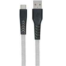 Кабель 2E USB 2.0, grey (2E-CCTT-1MGR)