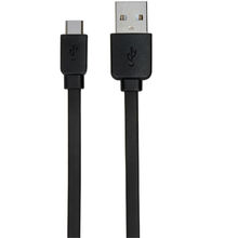 Кабель 2E USB 2.0, Black (2E-CCTPVC-1MBL)