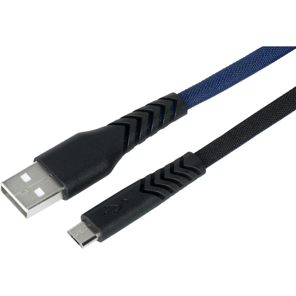 Кабель 2E USB 2.0 to Micro USB (2E-CCMT-1MBL) Тип USB - micro-USB