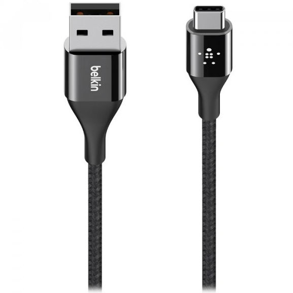 

Кабель BELKIN MIXIT USB-A-USB-C, 1.2m, Black (F2CU059BT04-BLK), MIXIT USB-A -USB-C, 1.2m, Black (F2CU059BT04-BLK)