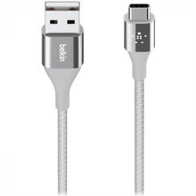 Кабель BELKIN MIXIT USB-A-USB-C, 1.2m, Silver (F2CU059BT04-SLV)