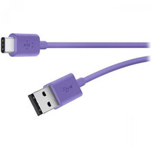 Кабель BELKIN MIXIT USB-A -USB-C, 2m, Purple (F2CU032BT06-PUR)