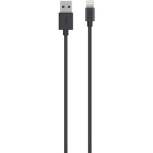 Кабель BELKIN USB 2.4A Lightning, 0.15m, Black (F8J023BT06INBLK)