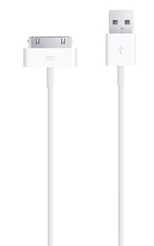 Кабель передачи данных APPLE Dock Connector to USB2.0(for iPod/iPad/iPhone)