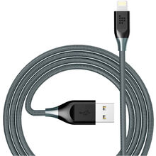 Кабель TRONSMART Lightning MFi 19AWG 3.0 m Nylon Grey (210338)