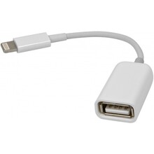 Кабель ATCOM USB AF OTG - Apple Lightning  0.1m (16987)