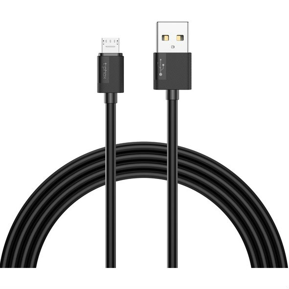 Кабель T-PHOX Nets T-M801 Micro USB 1.2 м (T-M801 black)