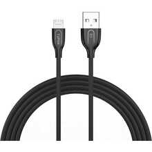 Кабель T-phox Mini T-M807 Micro USB 1.2 м Black