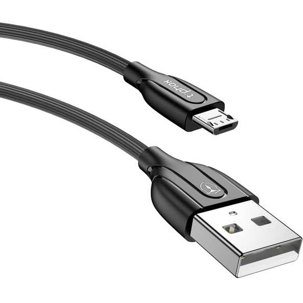 Кабель T-phox Mini T-M807 Micro USB 1.2 м Black Тип USB - micro-USB