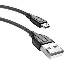 Кабель T-phox Mini T-M807 Micro USB 1.2 м Black