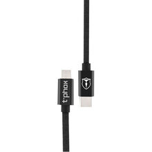 Кабель T-PHOX Speed T-MC811 Type-C to Micro USB - 1 m (T-MC811 Black)