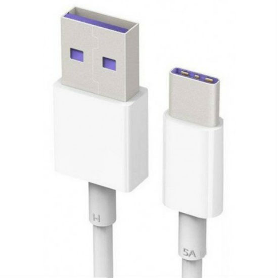 

Кабель HUAWEI AP71 Type-C 5A SuperCharge White, AP71 Type-C 5A SuperCharge