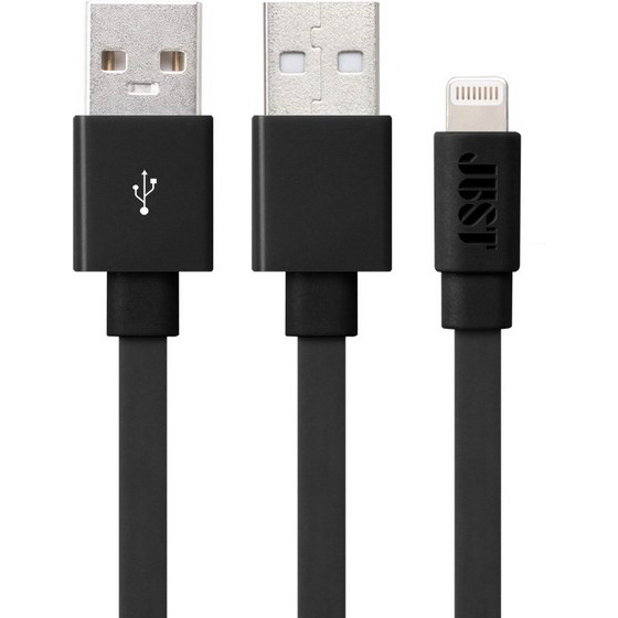 Кабель JUST LGTNG-FRDM-BLCK Freedom Lightning+USB Cable 1,2M B