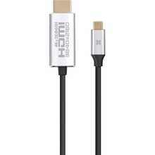 Кабель Promate HDLink-60H USB 3.1 Type-C - HDMI 1.8 м Grey (hdlink-60h.grey)