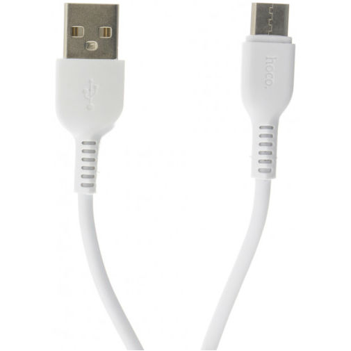 Кабель HOCO X13 USB Type C-USB (X13 TYPE-C 1m White) White