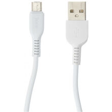 Кабель HOCO X13 micro USB-USB (X13 micro USB 1M White) White