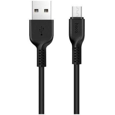 Кабель HOCO X13 micro USB-USB (X13 micro USB 1M Black) Black