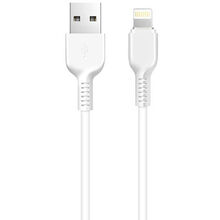 Кабель HOCO X13 Easy Charged Lightning 2A/1m (X13 Easy charged Lightning 1M White) White