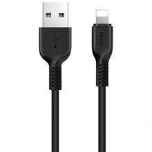 Кабель HOCO X13 Lightning (X13 Easy charged Lightning 1M Black) Black