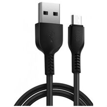 Кабель HOCO X20 micro USB-USB (X20 Flash charged micro USB 2M Black) Black