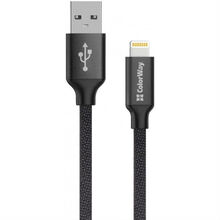 Кабель COLORWAY USB - Apple Lightning 2.1 А 1м Black (CW-CBUL004-BK)