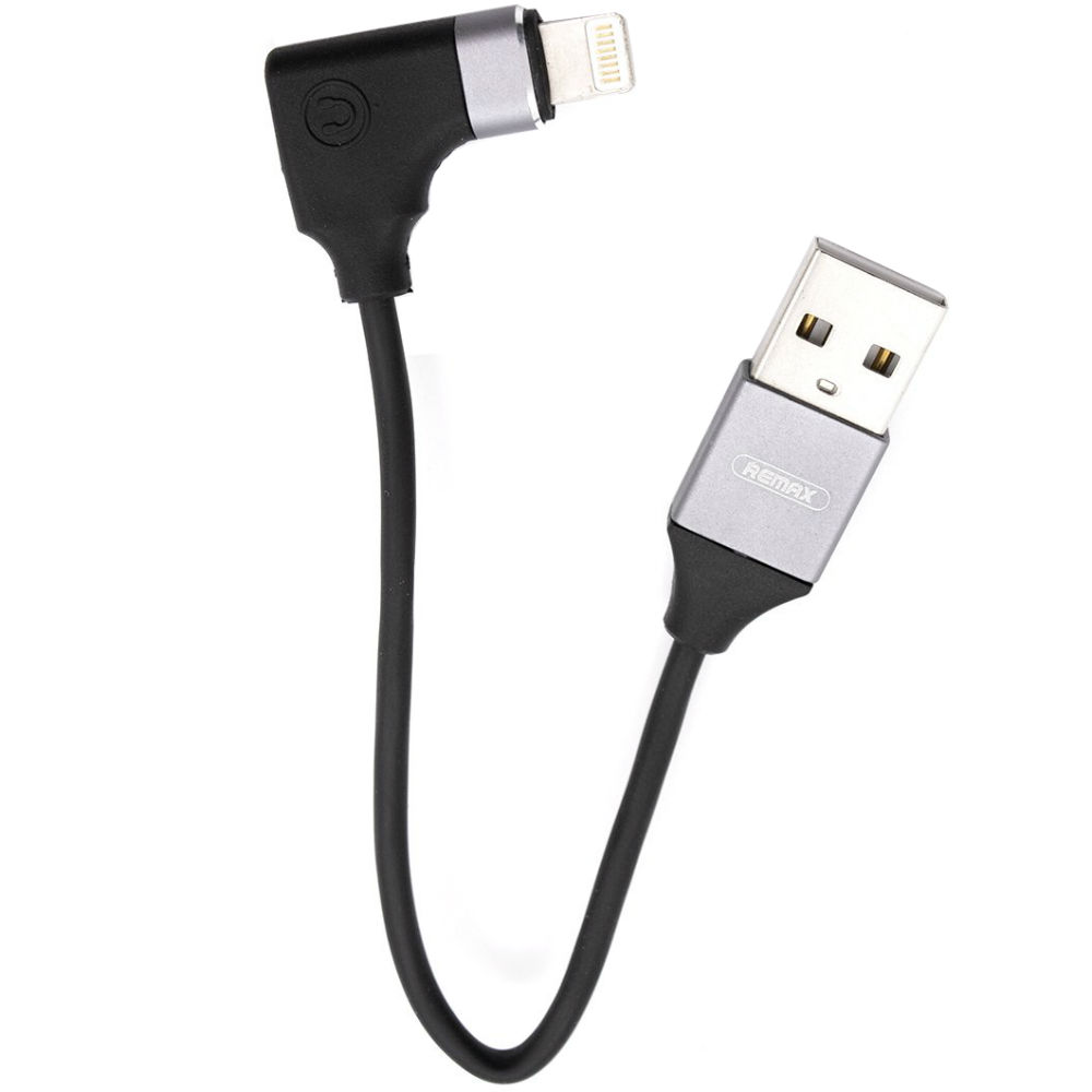 Кабель REMAX 2 в 1 Lightning & Audio Adaptor Data/Charge, black (RL-LA01-BLACK)