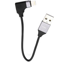 Кабель REMAX 2 в 1 Lightning & Audio Adaptor Data/Charge, black (RL-LA01-BLACK)