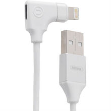 Кабель REMAX 2 в 1 Lightning & Audio Adaptor Data/Charge, white (RL-LA01-WHITE)