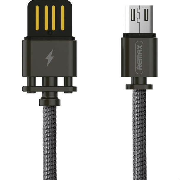 

Кабель REMAX Dominator MicroUSB 1 м, black (RC-064M-BLACK), Dominator MicroUSB 1M, black (RC-064M-BLACK)
