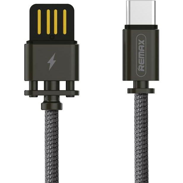 

Кабель REMAX Dominator Type-C 1 м, black (RC-064A-BLACK), Dominator Type-C 1M, black (RC-064A-BLACK)