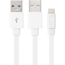 Кабель JUST LGTNG-FRDM-WHT Freedom Lightning+USB Cable 1,2M Wh