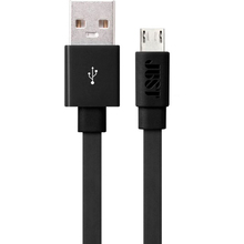 Кабель JUST MCR-FRDM-BLCK Freedom Micro USB+USB Cable 1,2M Black